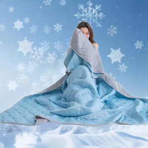 Grade A Cooling Blanket – Soft Breathable Summer Quilt, Lightweight Comforter & Cool Duvet for Bed