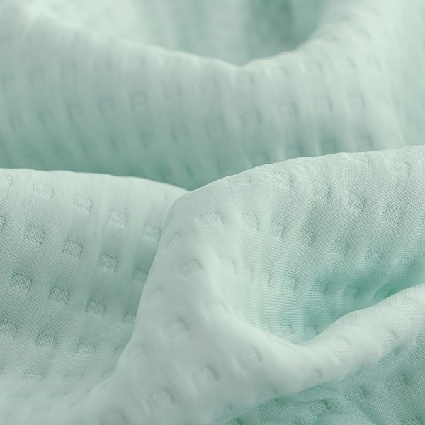 High-End Waffle Plaid Ice Silk Summer Blanket – Double-Sided Cooling Duvet for Bed – Air-Conditioning Quilt Comforter - Image 5
